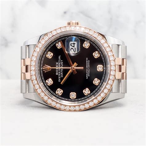 black diamond ap rolex|Rolex Datejust 36 36mm 126281RBR.